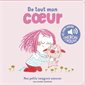 De tout mon coeur : Mes petits imagiers sonores : Livre cartonné