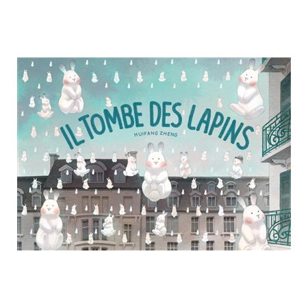 Il tombe des lapins : Couverture rigide