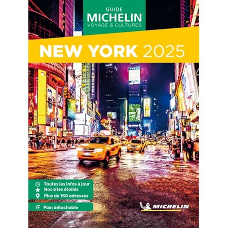 New York 2025 (Michelin) : Le guide vert. Week-end