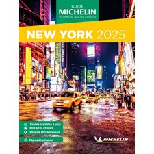 New York 2025 (Michelin) : Le guide vert. Week-end