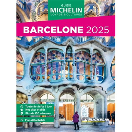 Barcelone 2025 (Michelin) : Le guide vert. Week-end