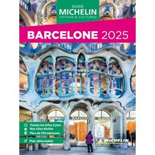 Barcelone 2025 (Michelin) : Le guide vert. Week-end