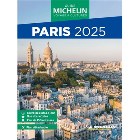 Paris 2025 (Michelin) : Le guide vert. Week-end