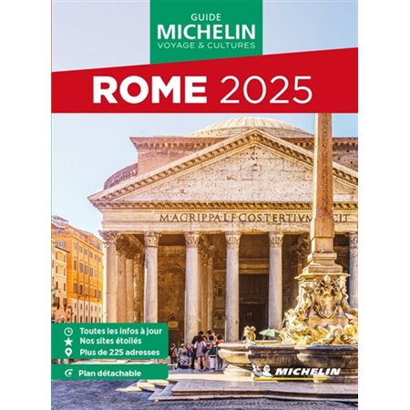 Rome 2025 (Michelin) : Le guide vert. Week-end