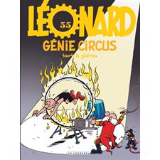 Léonard T.55 : Génie circus : Bande dessinée