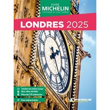 Londres 2025 (Michelin) : Le guide vert. Week-end