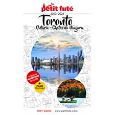 Toronto : Ontario, chutes du Niagara : 2023-2024, Petit futé. City guide