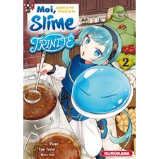 Moi, quand je me réincarne en Slime : Trinité T.02 : Manga : ADO : SHONEN