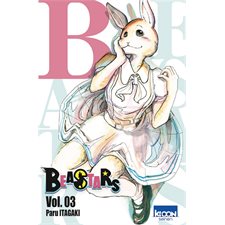 Beastars T.03 : Manga : ADO : SHONEN