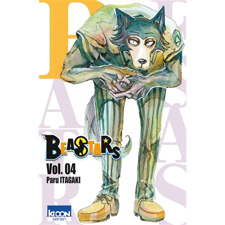 Beastars T.04 : Manga : ADO : SHONENE