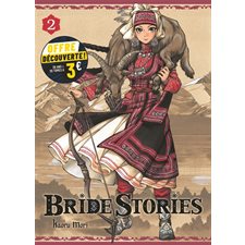 Bride stories T.02 : Prix découverte 5.95$ : Manga : ADT : SEINEN