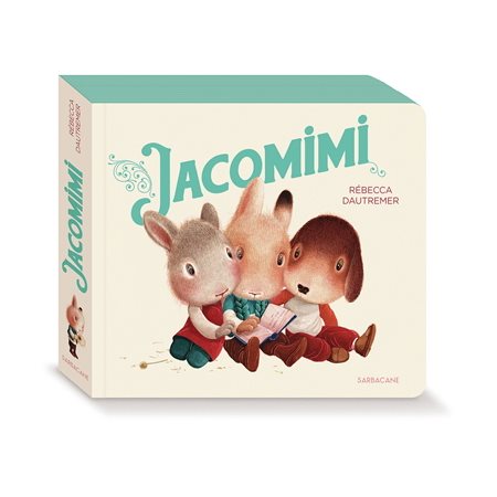 Jacomimi : Album : Livre cartonné