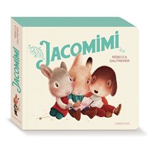 Jacomimi : Album : Livre cartonné