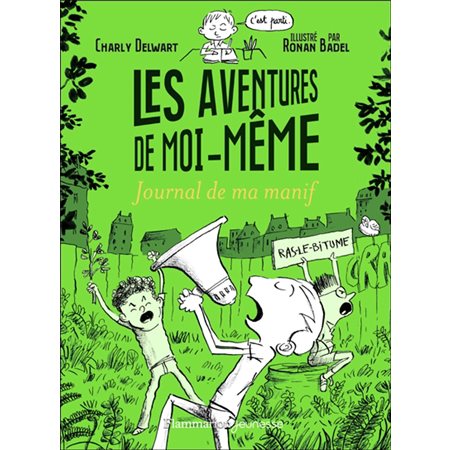 Journal de ma manif : Les aventures de moi-même : 9-11