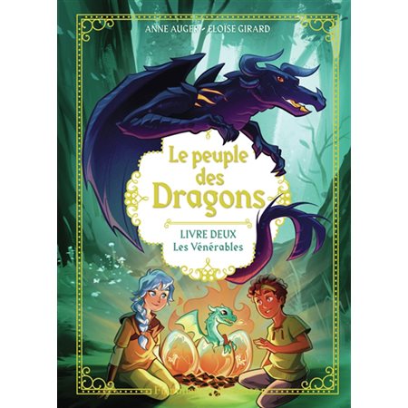 Le peuple des dragons T.02 : Les Vénérables : 6-8