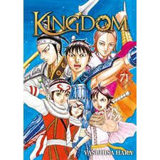 Kingdom T.71 : Manga : ADT : SEINEN