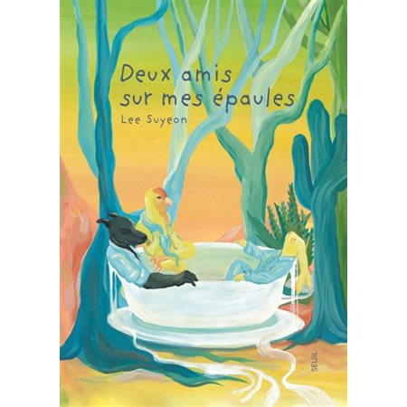 Deux amis sur mes épaules : Bande dessinée