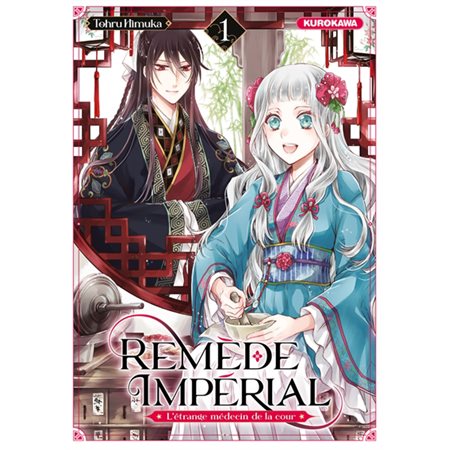 Remède impérial : l'étrange médecin de la cour T.01 : Manga : ADO : SHONEN