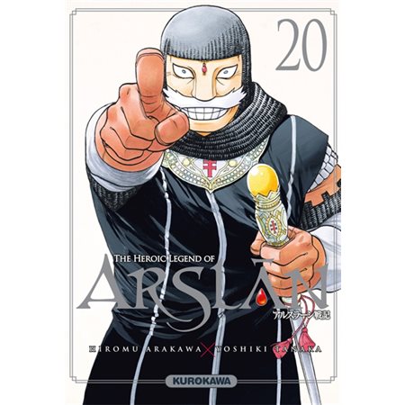 The heroic legend of Arslân T.20 : Manga : Shonen : ADO