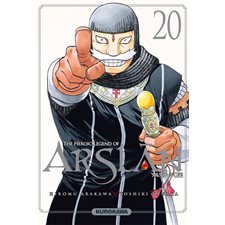 The heroic legend of Arslân T.20 : Manga : Shonen : ADO