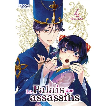 Le palais des assassins T.04 : Manga : ADO : SHONEN