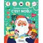 C'est Noël ! : Écoute et trouve : Larousse jeunesse : Livre cartonné