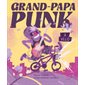 Grand-Papa Punk à vélo : Couverture souple