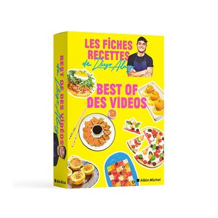 Best of des vidéos : Les fiches recettes de Diego Alary