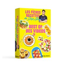 Best of des vidéos : Les fiches recettes de Diego Alary