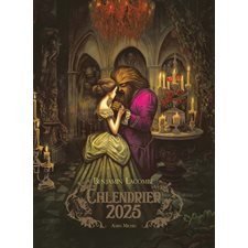 Benjamin Lacombe : Calendrier 2025