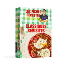 Classiques revisités : Les fiches recettes de Diego Alary