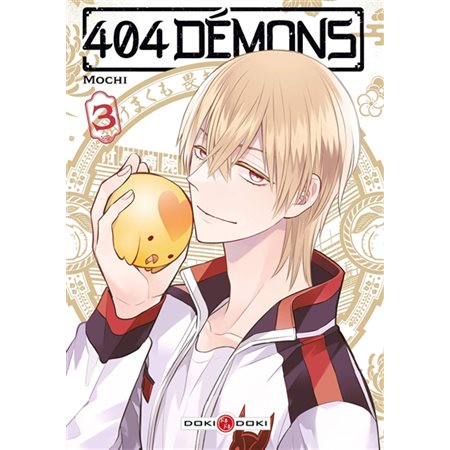 404 demons T.03 : Manga : ADO ; SHONEN