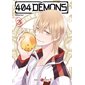 404 demons T.03 : Manga : ADO ; SHONEN