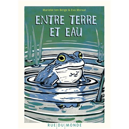 Entre terre et eau : Illustré de gravures, un panorama de la vie animale dans les prairies humides, les marais ou encore les ruisseaux