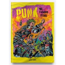 Punk : The fucking story : Bande dessinée