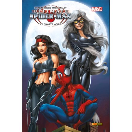 Ultimate Spider-Man T.04 : La Chatte noire : Bande dessinée