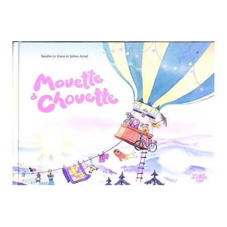 Mouette & Chouette : Couverture rigide