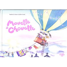 Mouette & Chouette : Couverture rigide