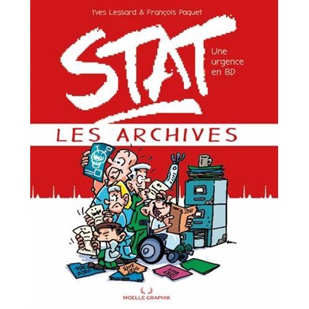 Stat : Les archives : Une urgende en BD : Bande dessinée