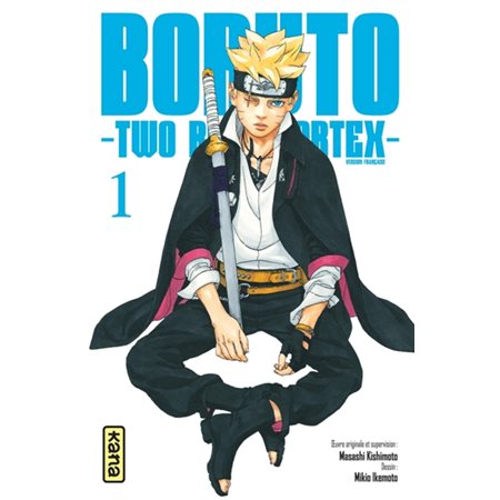 Boruto : two blue vortex T.01 : Manga : Shonen : ADO