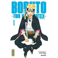 Boruto : two blue vortex T.01 : Manga : Shonen : ADO