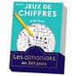 Jeux de chiffres : une grille par jour, 3 niveaux : en 365 jours