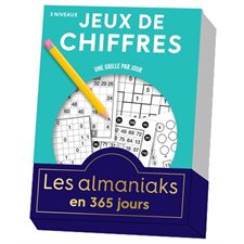 Jeux de chiffres : Une grille par jour, 3 niveaux : En 365 jours