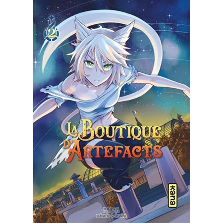 La boutique d'artefacts T.02 : Manga : ADO : SHONEN