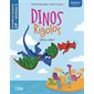 Dinos rigolos T.30 : Dino, vole ! : Niveau 2