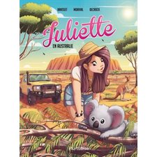 Juliette en Australie : Bande dessinée