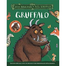 Gruffalo : Édition spéciale 25 ans ! : Avec un décor et des personnages détachables