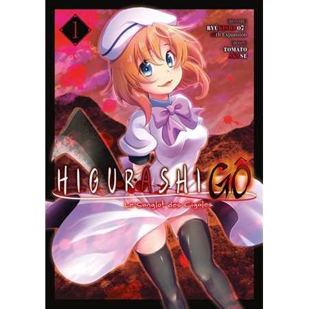 Higurashi Gô : Le sanglot des cigales T.01 : Manga : ADT : SEINEN