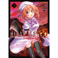 Higurashi Gô : Le sanglot des cigales T.01 : Manga : ADT : SEINEN