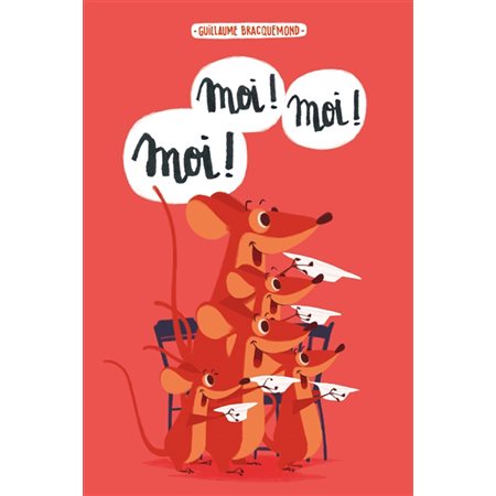 Moi ! Moi ! Moi ! : Loulou & cie : Livre cartonné